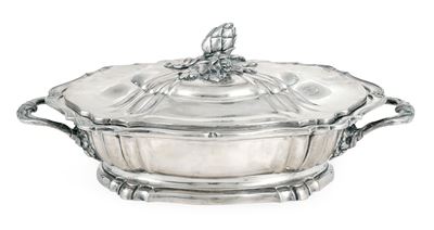 Zuppiera. Argenteria Italiana del XX Secolo