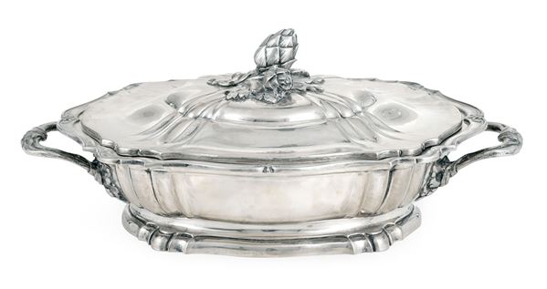 Zuppiera. Argenteria italiana del XX secolo