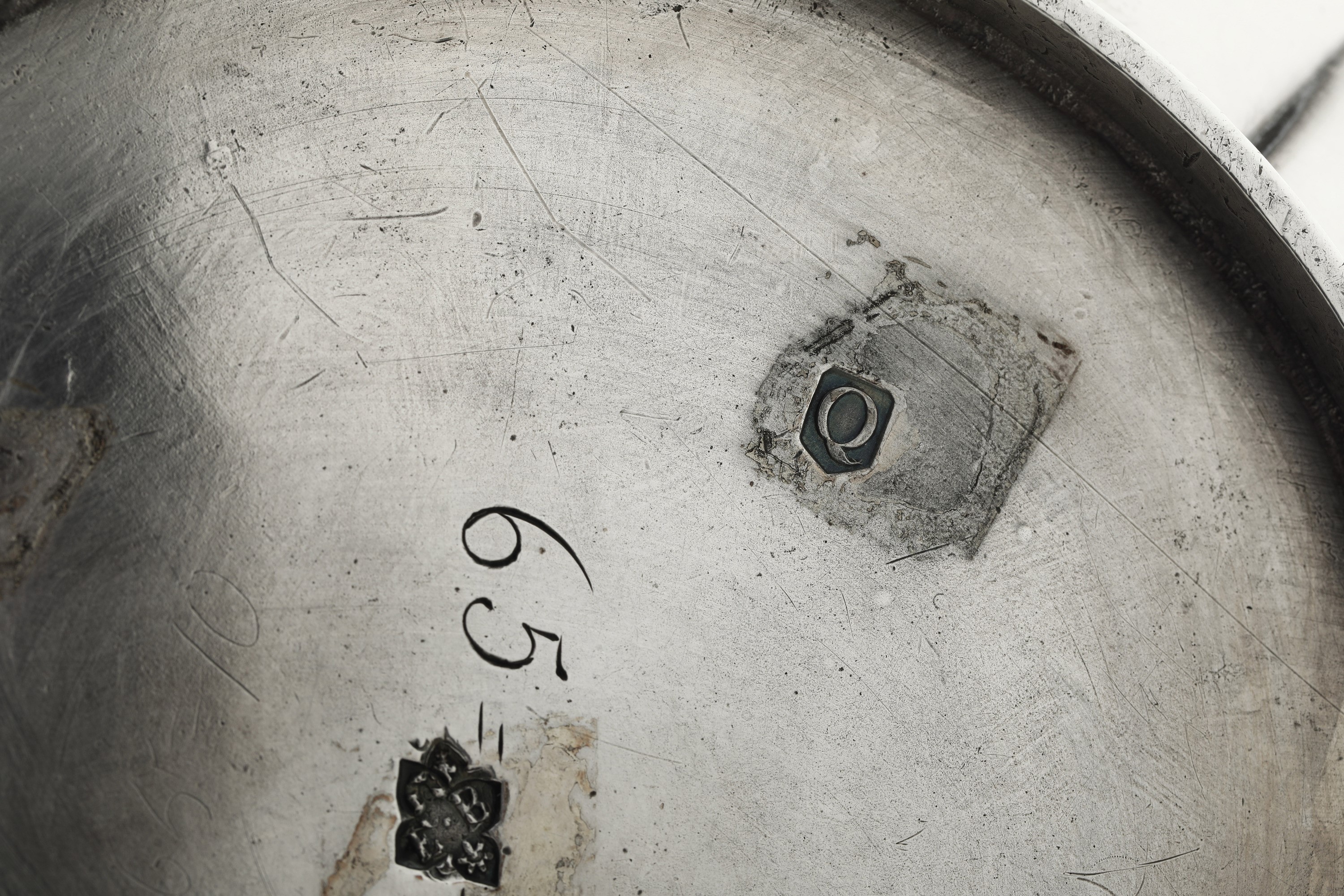 Importante Kettle. Londra 1731, Argentiere E. Buteux