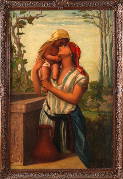 Mamma con Bambino