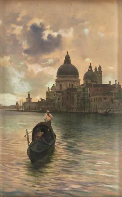 Riflessi della Basilica della Salute