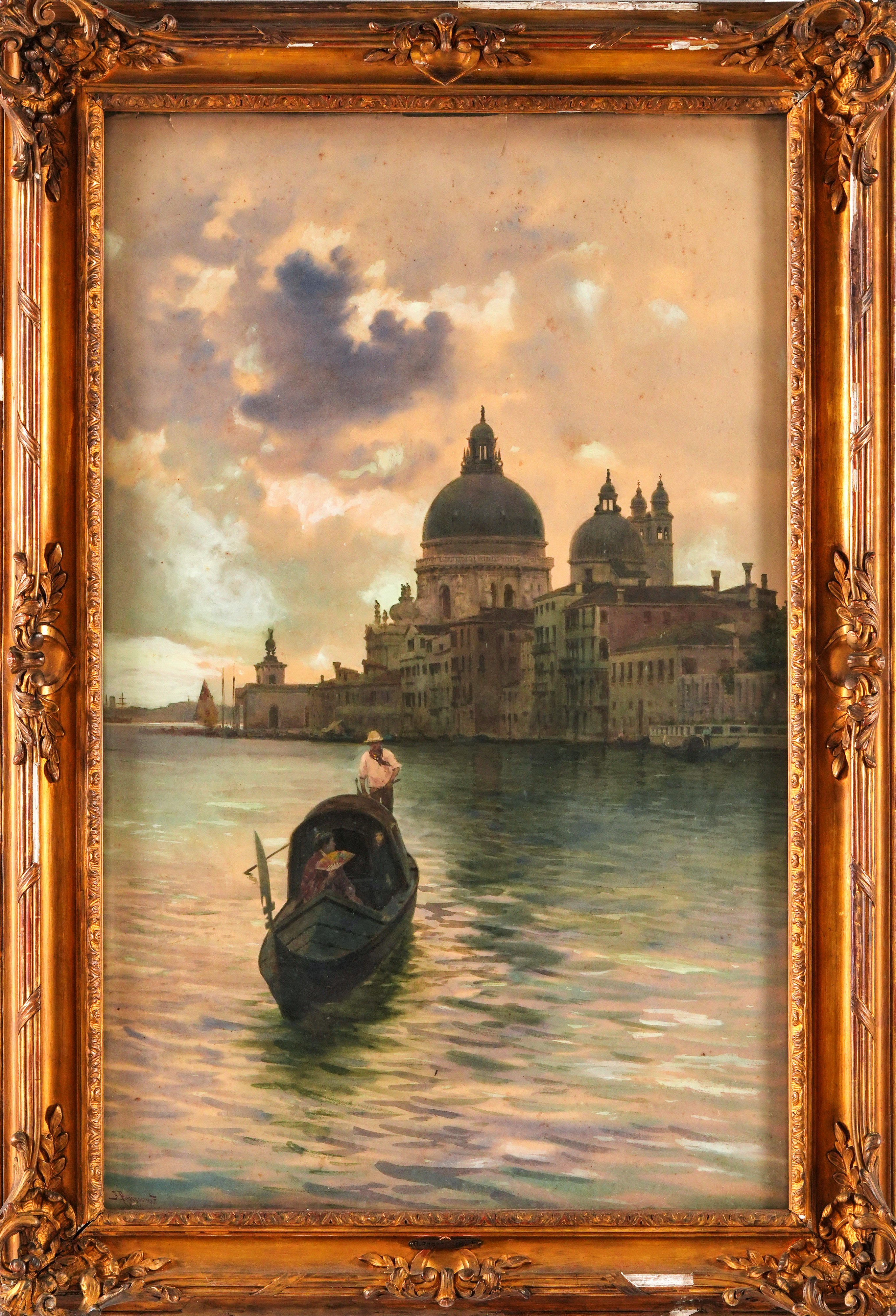 Alberto Prosdocimi - Riflessi della Basilica della Salute