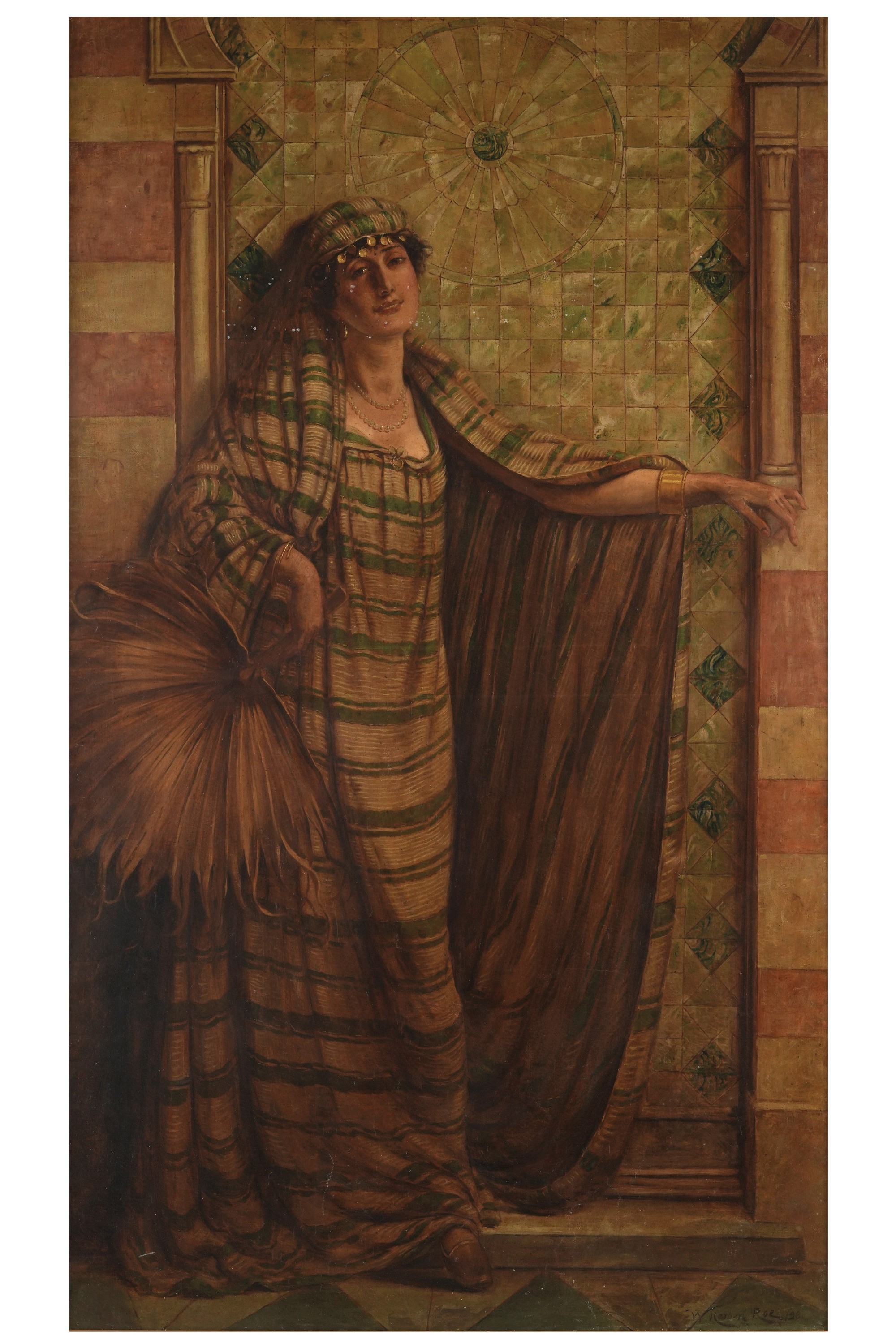 Walter Herbert Roe - Figura Femminile