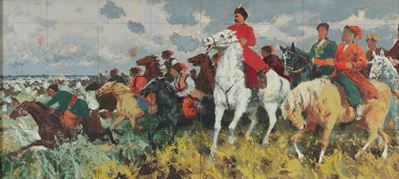 Bogdan il Nero, 1959