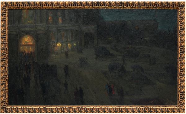 Scuola ucraina del XX secolo Teatro dell’opera di Odessa