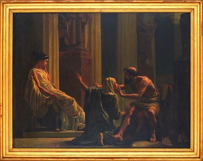 Anonimo del XIX Secolo Episodio Storico