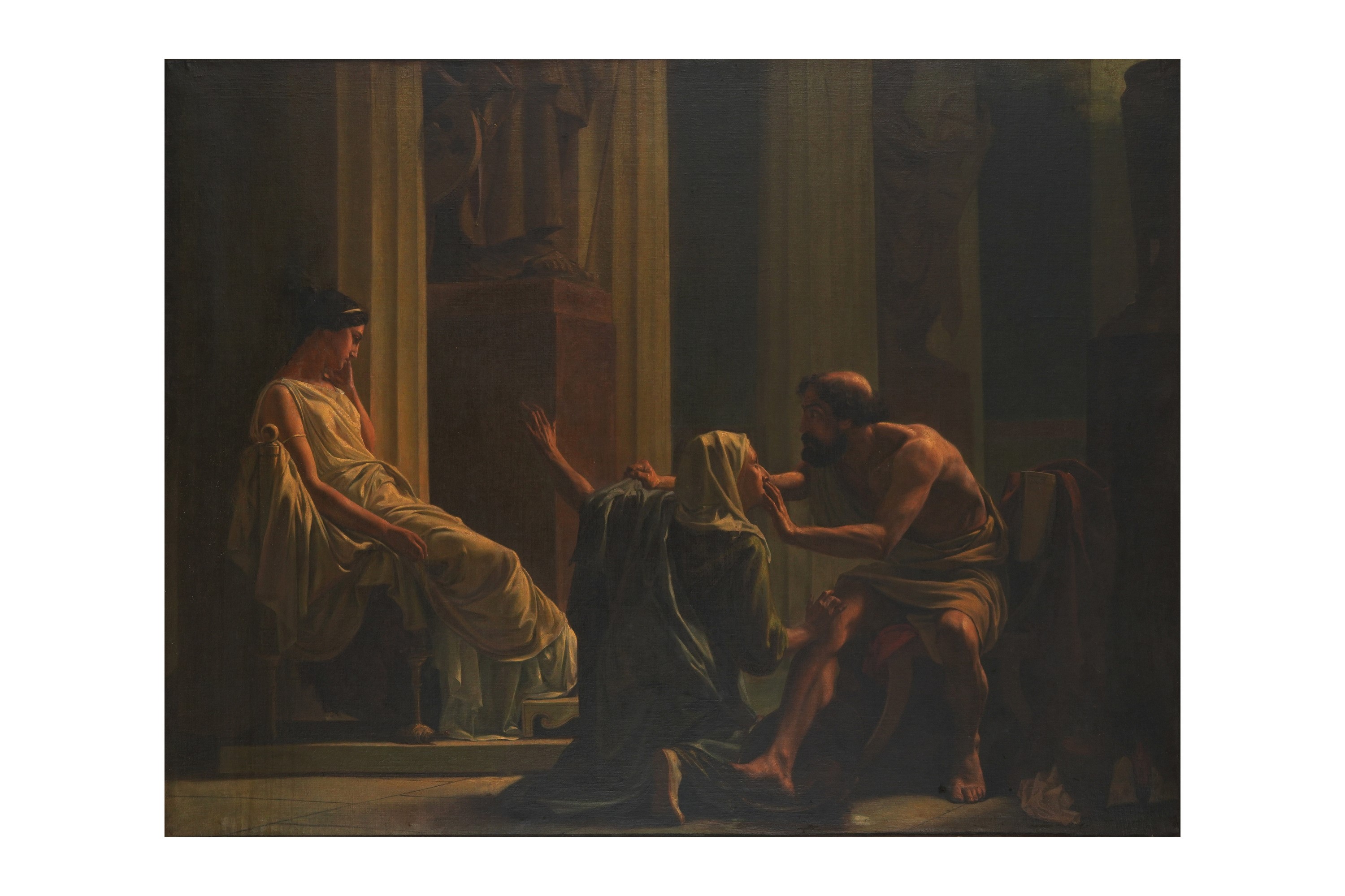 Anonimo del XIX Secolo Episodio Storico