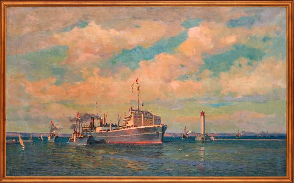 Pittore del XIX secolo Il ritorno da Slava