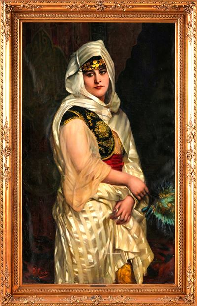 Giovane Donna Turca