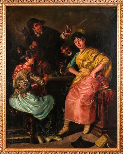 Scena di Taverna