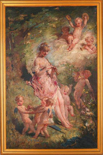 Scena Allegorica, 1877