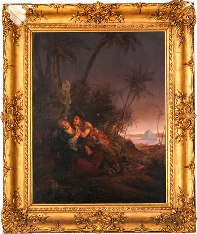 Pittore del XIX Secolo il Sogno