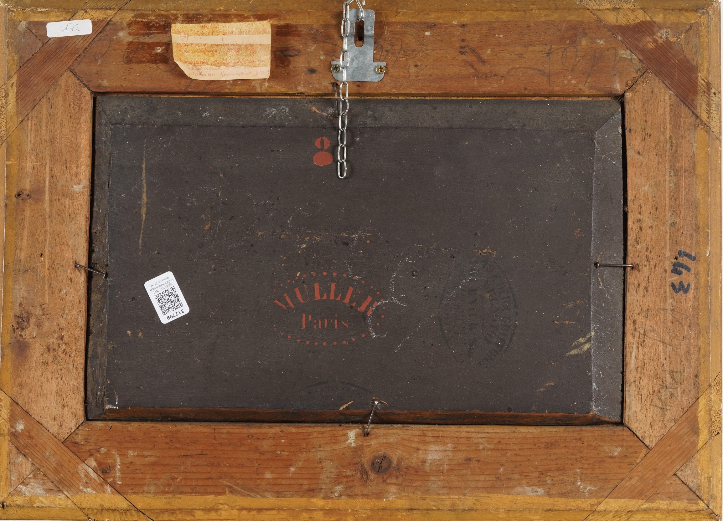 Siglato E.p Veduta Mediorientale, 1872