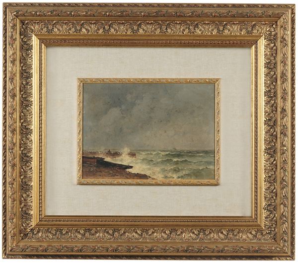 Anonimo del XIX-XX secolo Marina