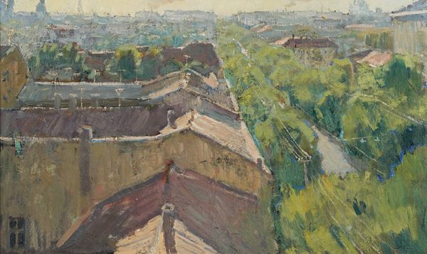 Veduta di Odessa, 1963