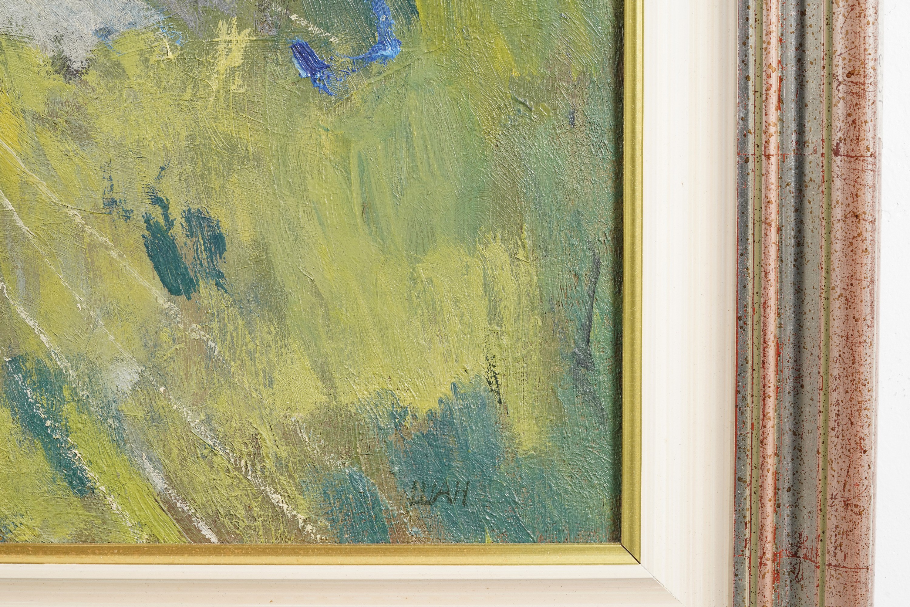 Nikolai Andreevich Shelyuto - Veduta di Odessa, 1963