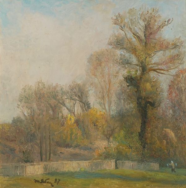 Mattina d’autunno, 1987