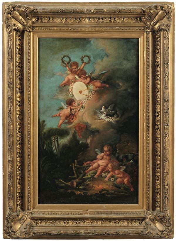 Scuola della fine del XVIII secolo Puttini