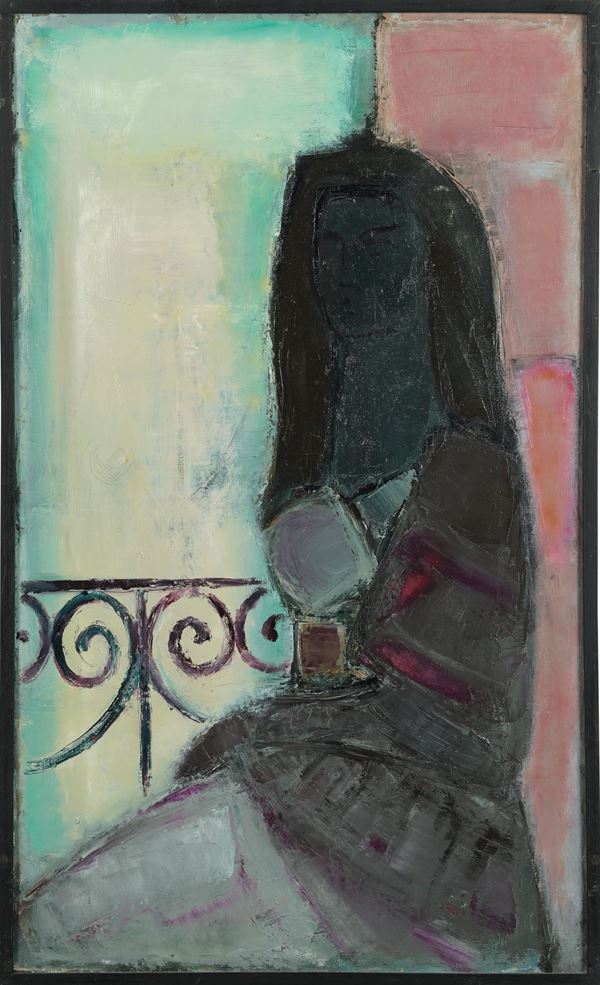 Serge Zhivotkov Sul balcone