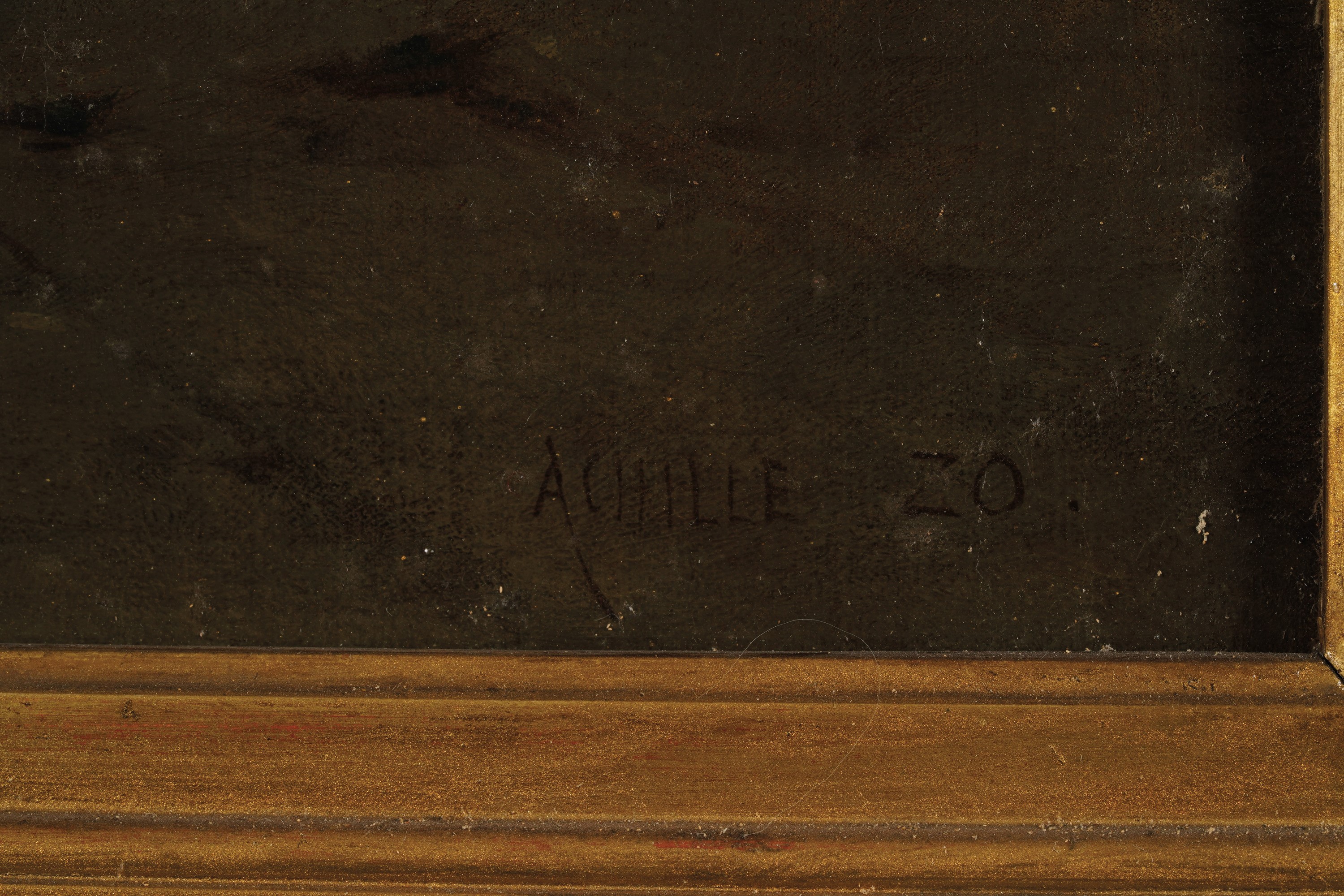 Achille Zo - Veduta Araba