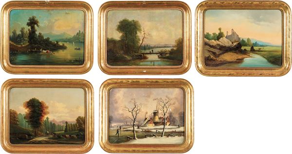 Pittore del XIX-XX secolo