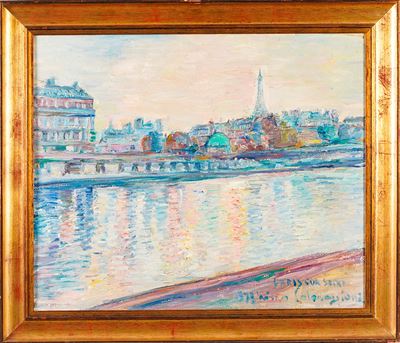 Paris Au Bord De la Seine