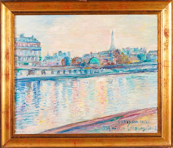 Paris au bord de la Seine
