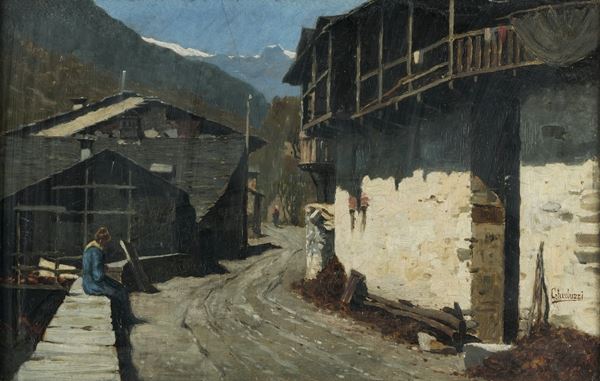 Strada del Monte Rosa in Val Anzasca
