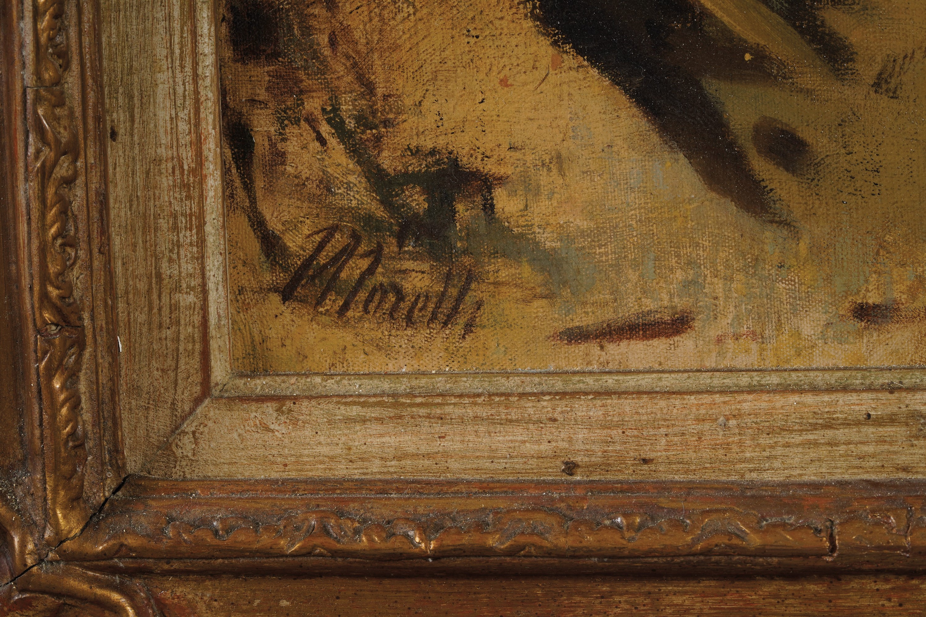 Domenico Morelli - Testa Orientale