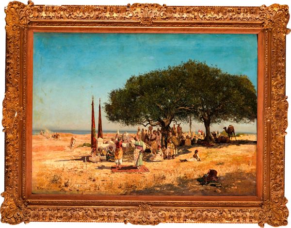 La festa dell'Aïd el Fethour a Tipasa