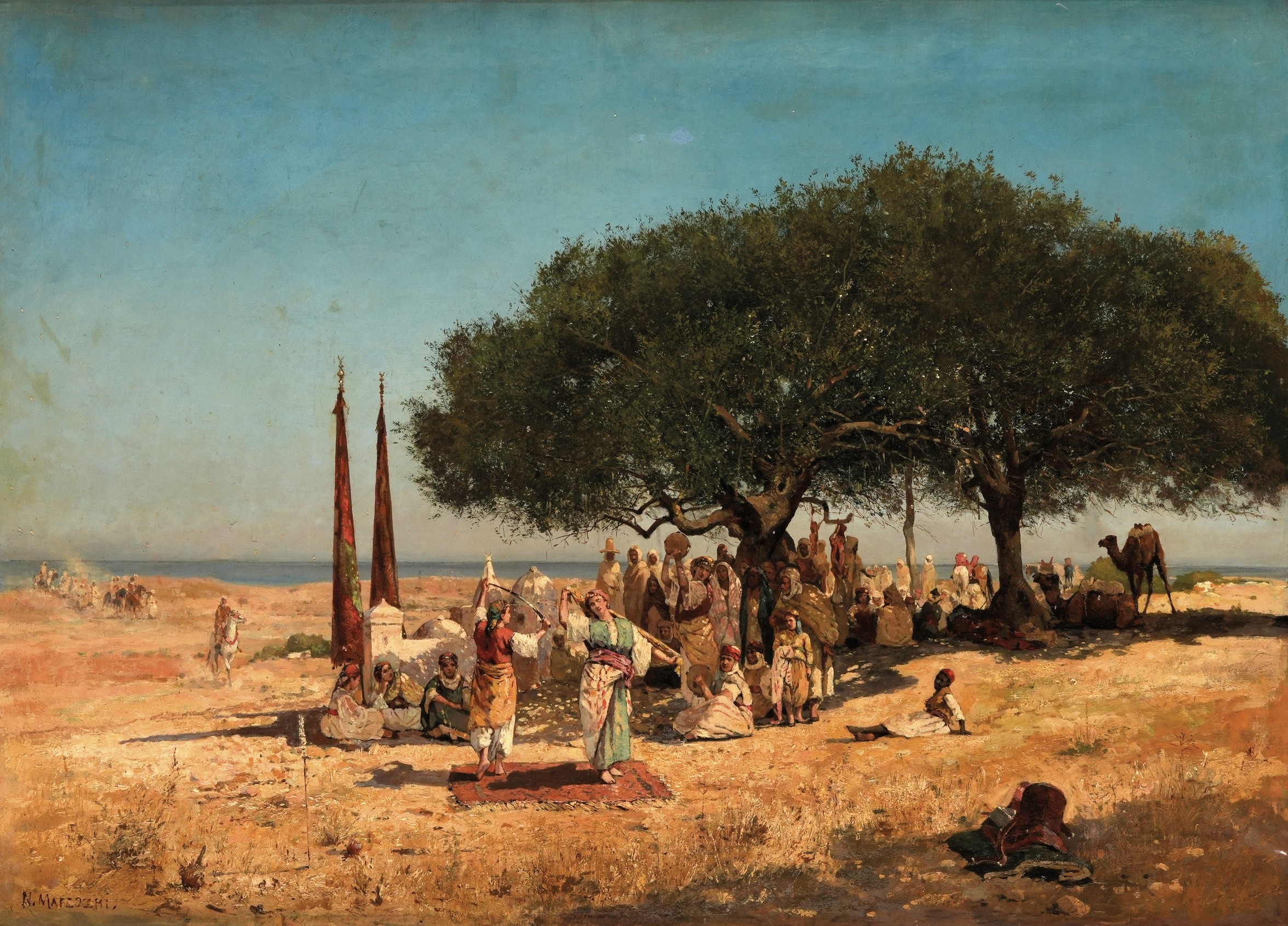 Numa Marzocchi De Bellucci - La Festa dell'aïD El Fethour a Tipasa