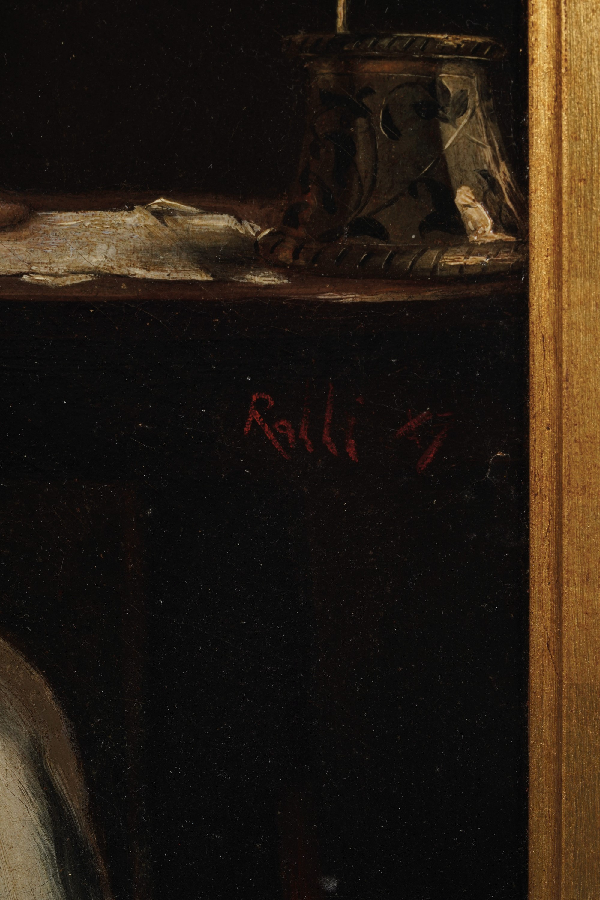 Théodore Jacques Ralli - La Lettera