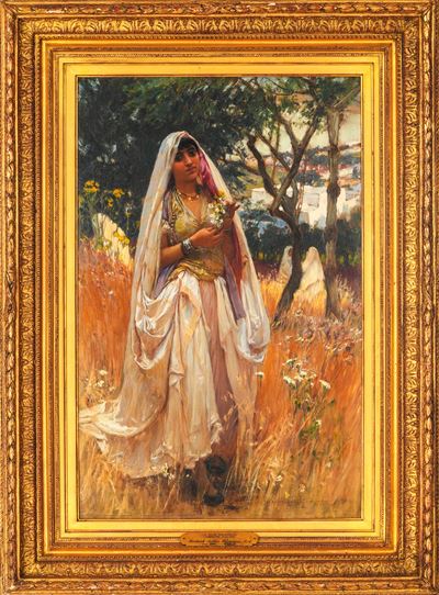 Giovane Moresca, Campagna di Algeri