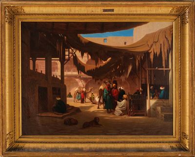 Un Okalé (caravansérail) Au Caire