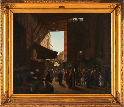 Moschea del Sultano El-gourich e il Mercato dei Tessuti al Cairo
