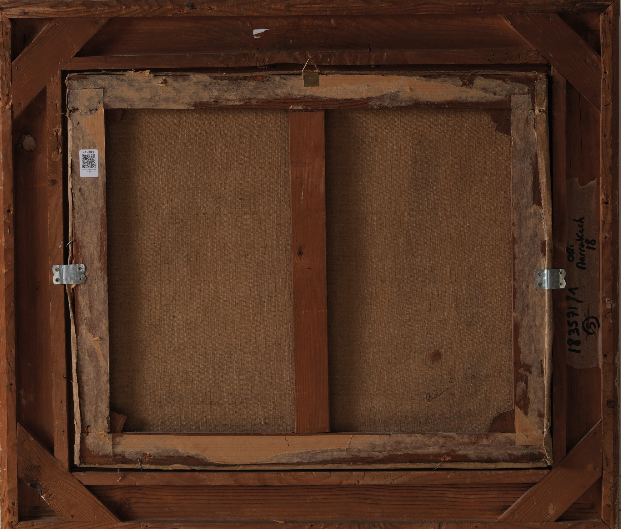 Adam Styka - A Dorso D’asino