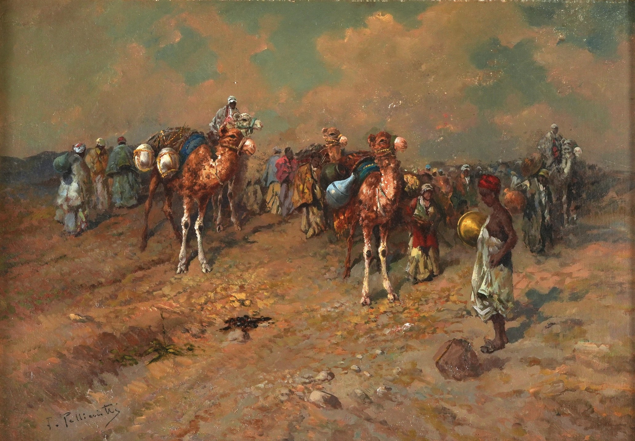 Tito Pellicciotti - La Carovana