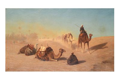 La Partenza della Carovana