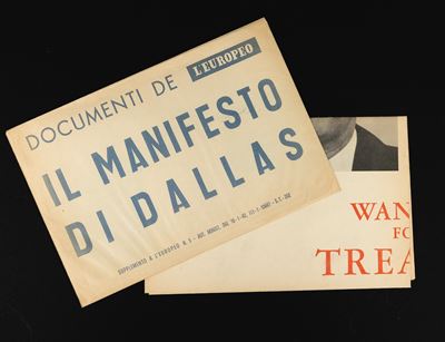 Il Manifesto di Dallas - Kennedy