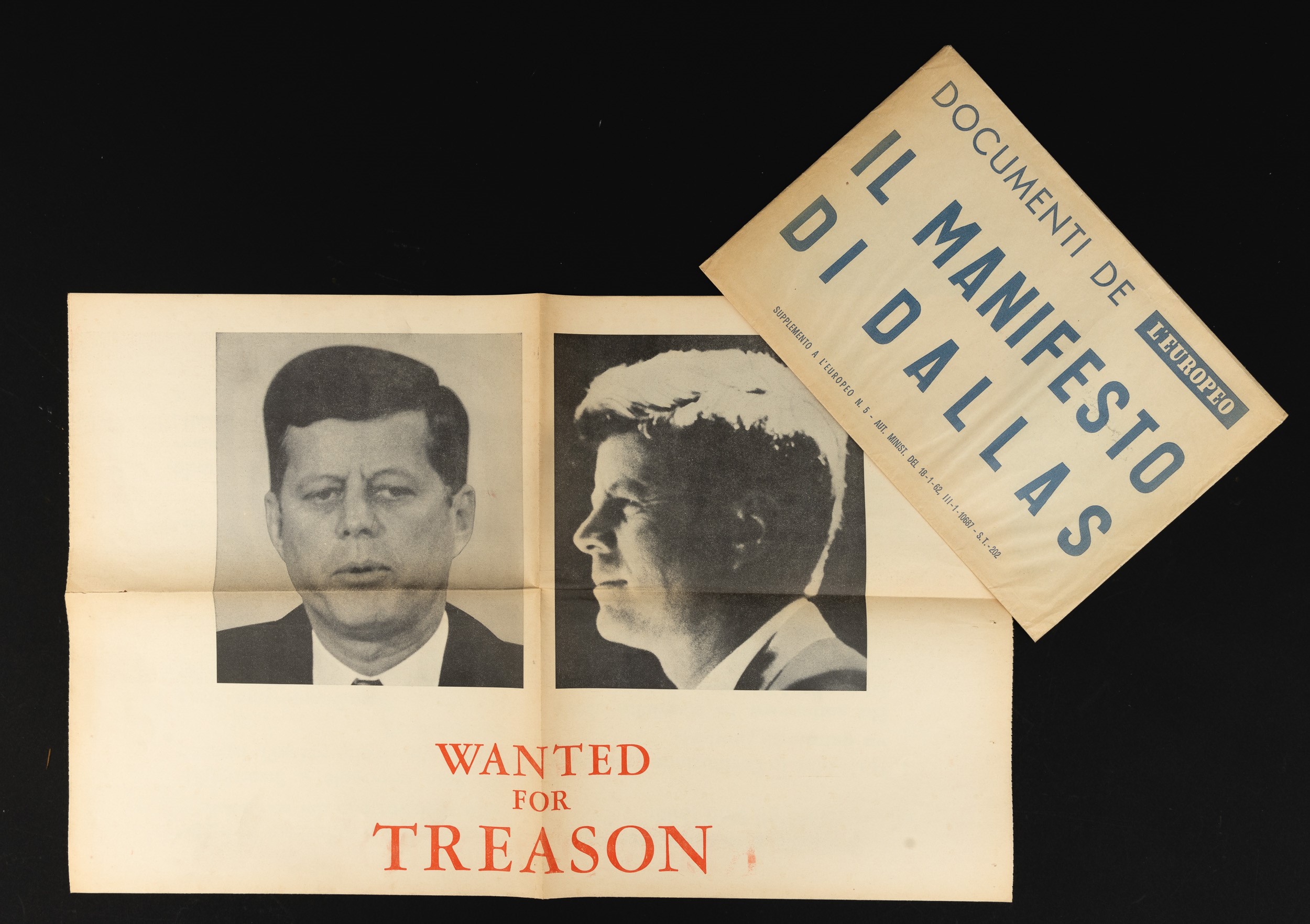 Anonimo - Il Manifesto di Dallas - Kennedy