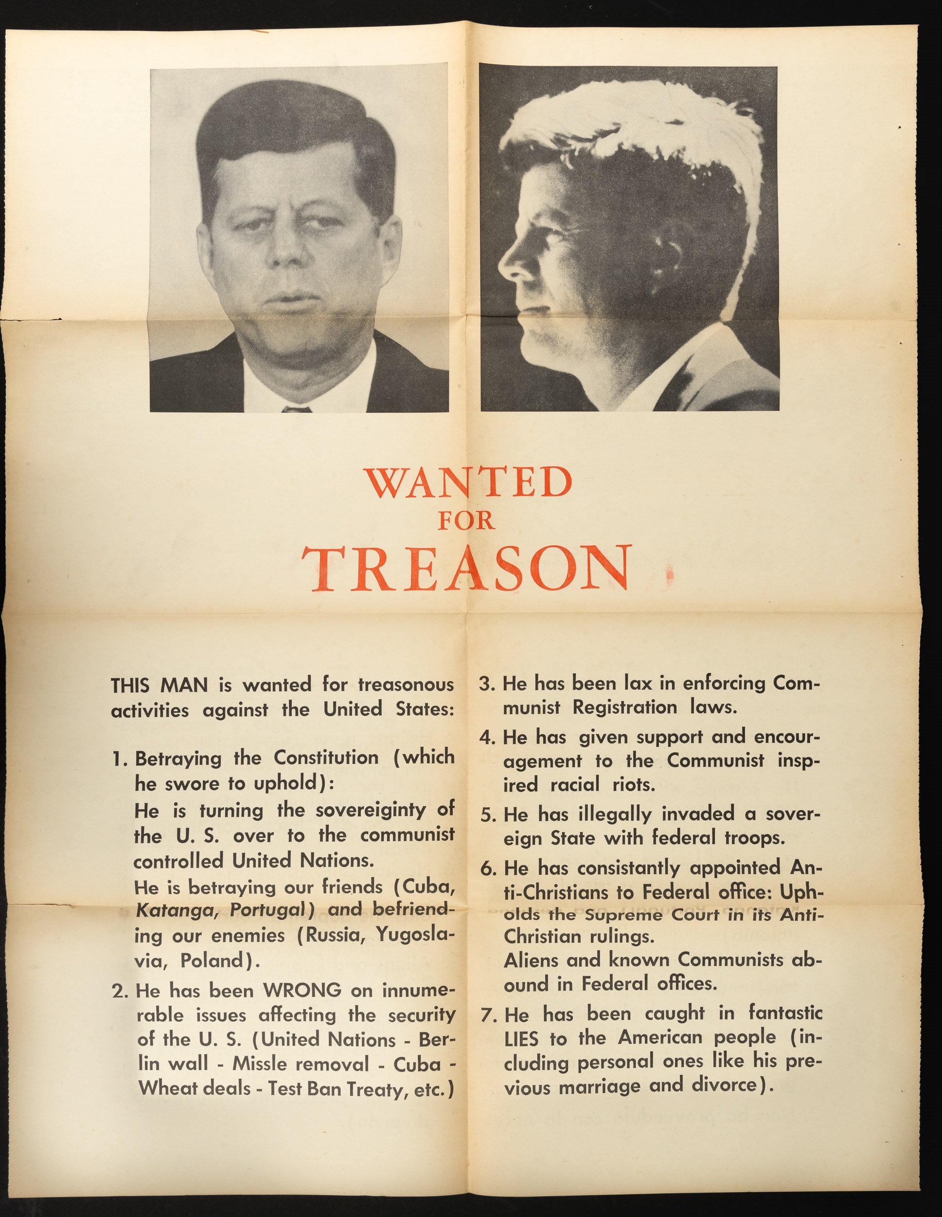 Anonimo - Il Manifesto di Dallas - Kennedy