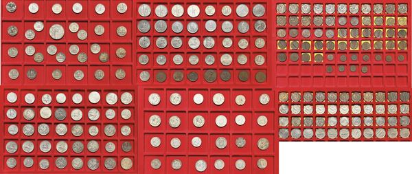 REGNO D’ITALIA. Lotto di circa 230 monete.