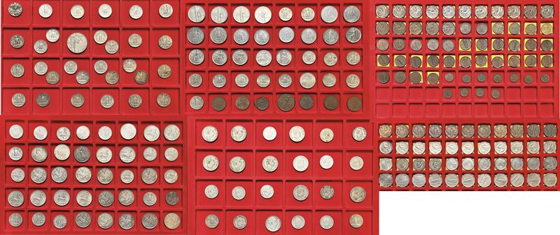 REGNO D’ITALIA. Lotto di circa 230 monete.  - Auction Numismatics - Cambi Casa d'Aste
