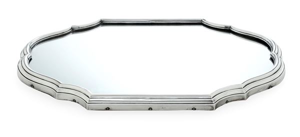 Presentoire a specchio. Argenteria italiana del XX secolo