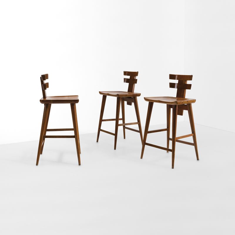 Tre sgabelli  - Auction Design LAB - Cambi Casa d'Aste