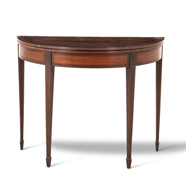 Consolle lastronata, XIX secolo