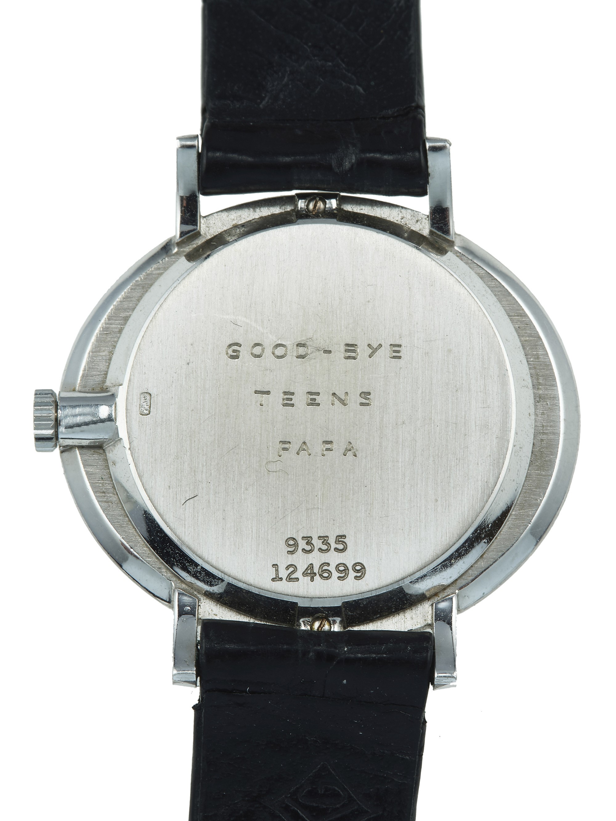 Piaget, Orologio da polso per signora, cassa in oro bianco 750/1000 con diamanti