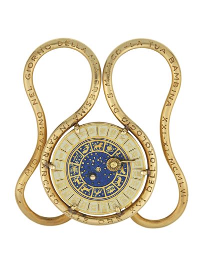 Fermasoldi "orologio di San Marco"
