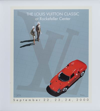 The Louis Vuitton Classic At Rockefeller Center New York