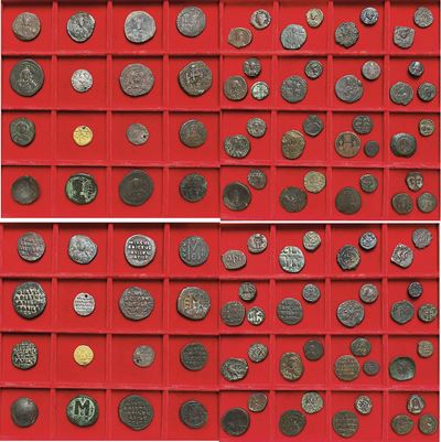 Impero Romano D’oriente. Lotto di 52 Monete.